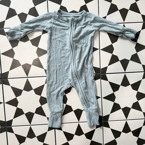 Little Sleepies Ribbed Footie Newborn